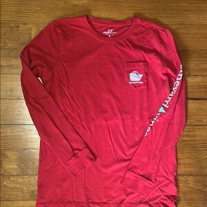 Vineyard Vines Christmas Long Sleeve Tee